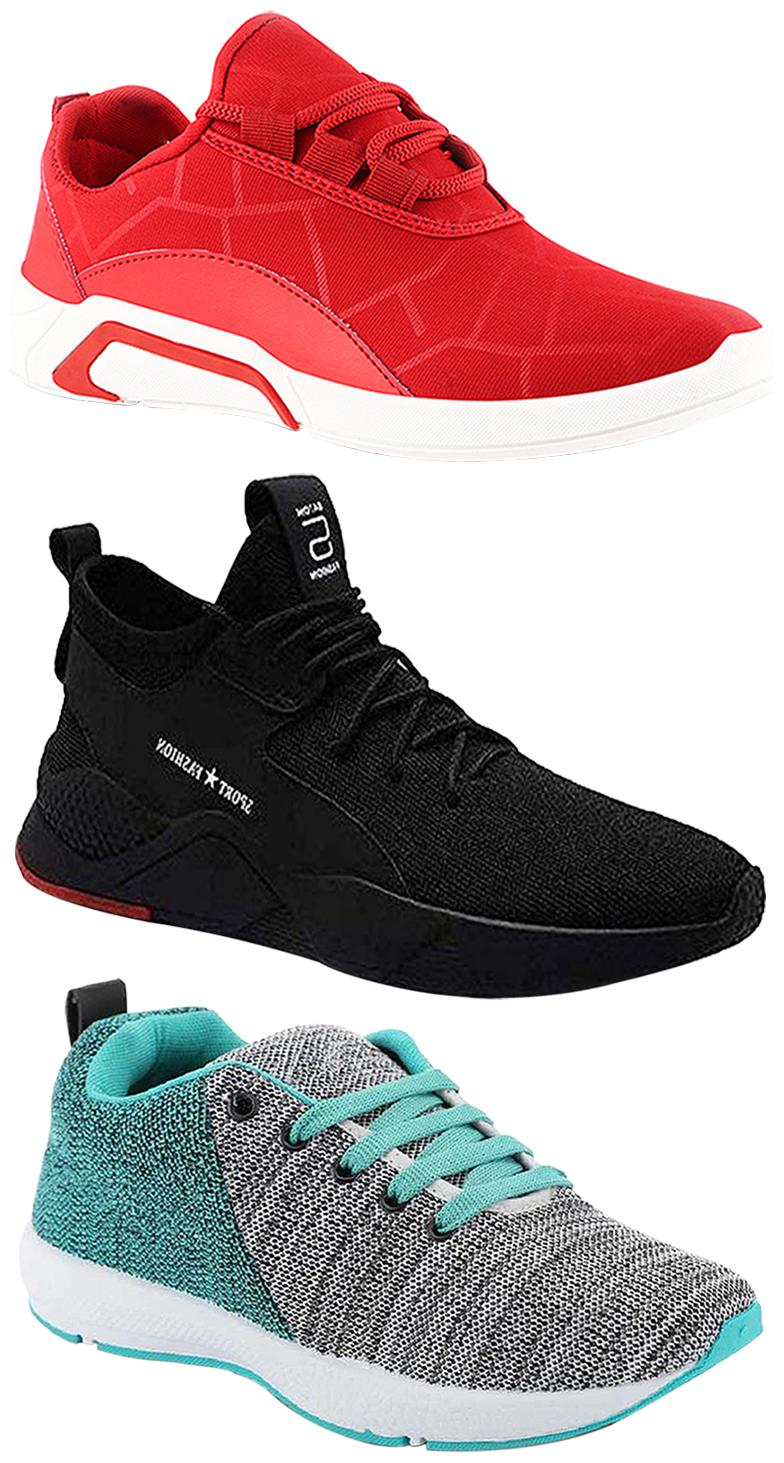 Birde Men Multicolor Mesh Canvas Casual Sports Sneakers Runnning Shoes for Men s Boy s - UK9 (Combo of 3)
Birde Men Multicolor Mesh Canvas Casual Sports Sneakers Runnning Shoes for Men s Boy s - UK9 (Combo of 3)