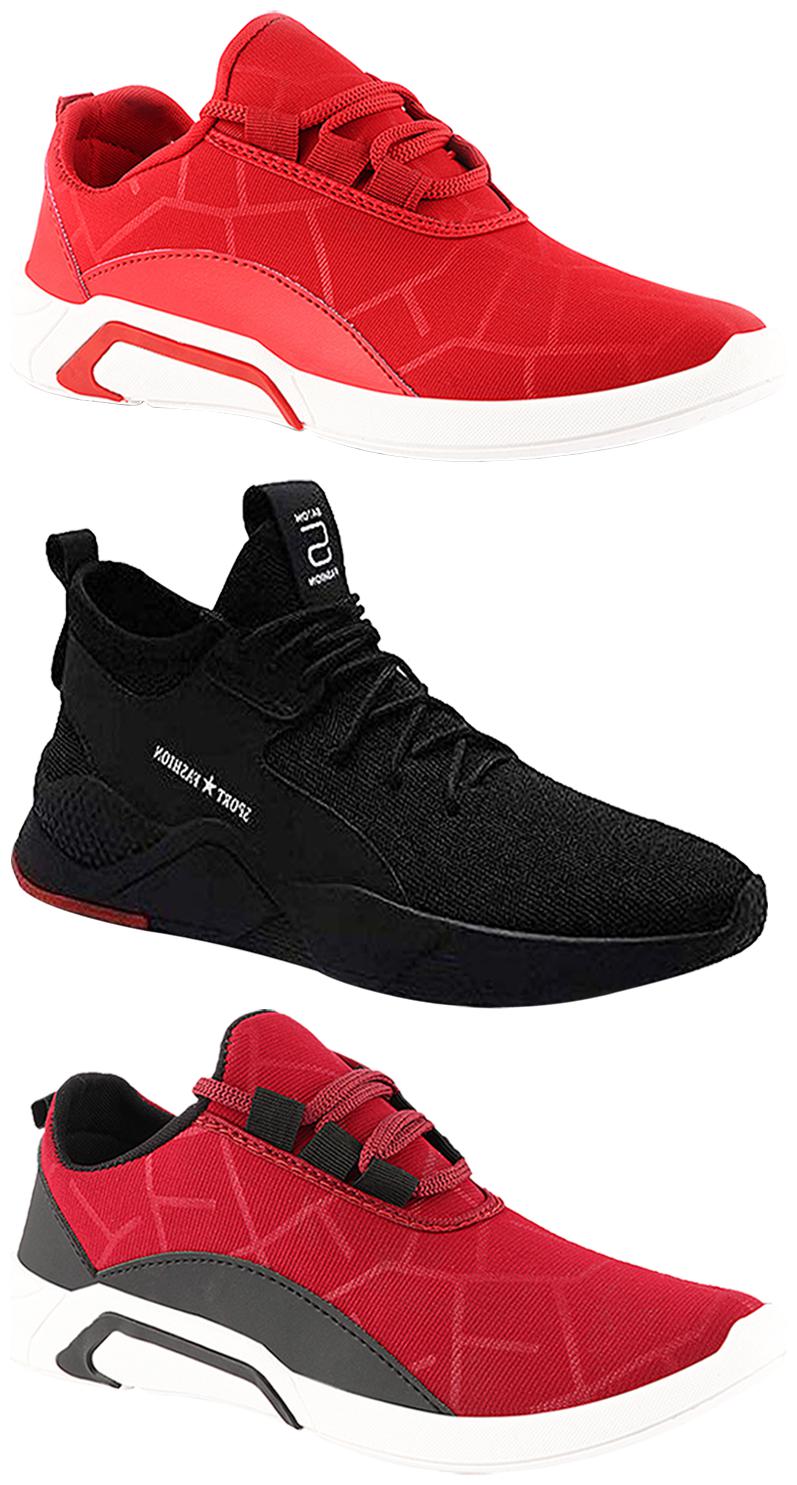 Birde Men Multicolor Mesh Canvas Casual Sports Sneakers Runnning Shoes for Men s Boy s - UK9 (Combo of 3)
Birde Men Multicolor Mesh Canvas Casual Sports Sneakers Runnning Shoes for Men s Boy s - UK9 (Combo of 3)