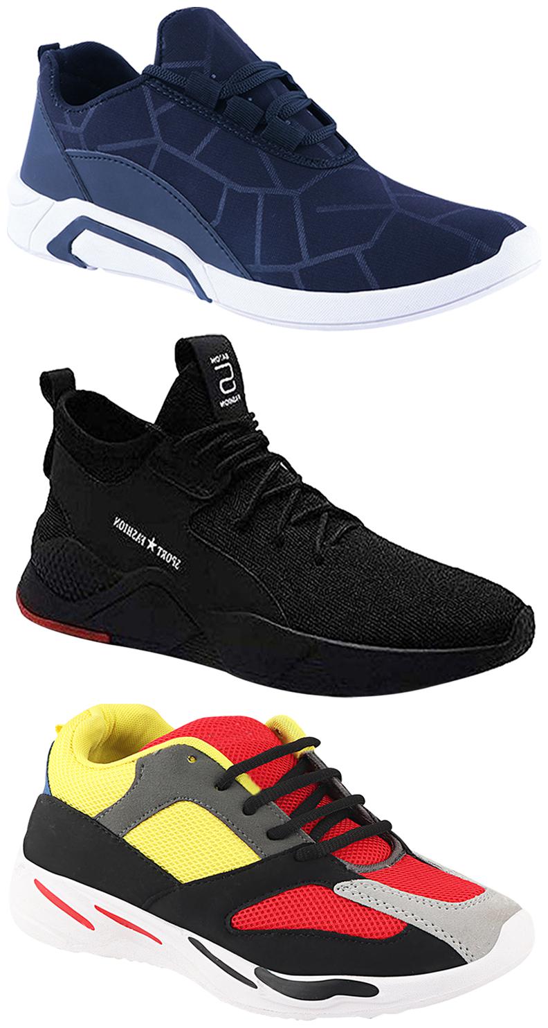 Birde Men Multicolor Mesh Canvas Casual Sports Sneakers Runnning Shoes for Men s Boy s - UK7 (Combo of 3)
Birde Men Multicolor Mesh Canvas Casual Sports Sneakers Runnning Shoes for Men s Boy s - UK7 (Combo of 3)