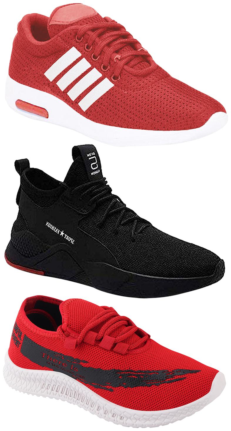 Birde Men Multicolor Mesh Canvas Casual Sports Sneakers Runnning Shoes for Men s Boy s - UK10 (Combo of 3)
Birde Men Multicolor Mesh Canvas Casual Sports Sneakers Runnning Shoes for Men s Boy s - UK10 (Combo of 3)