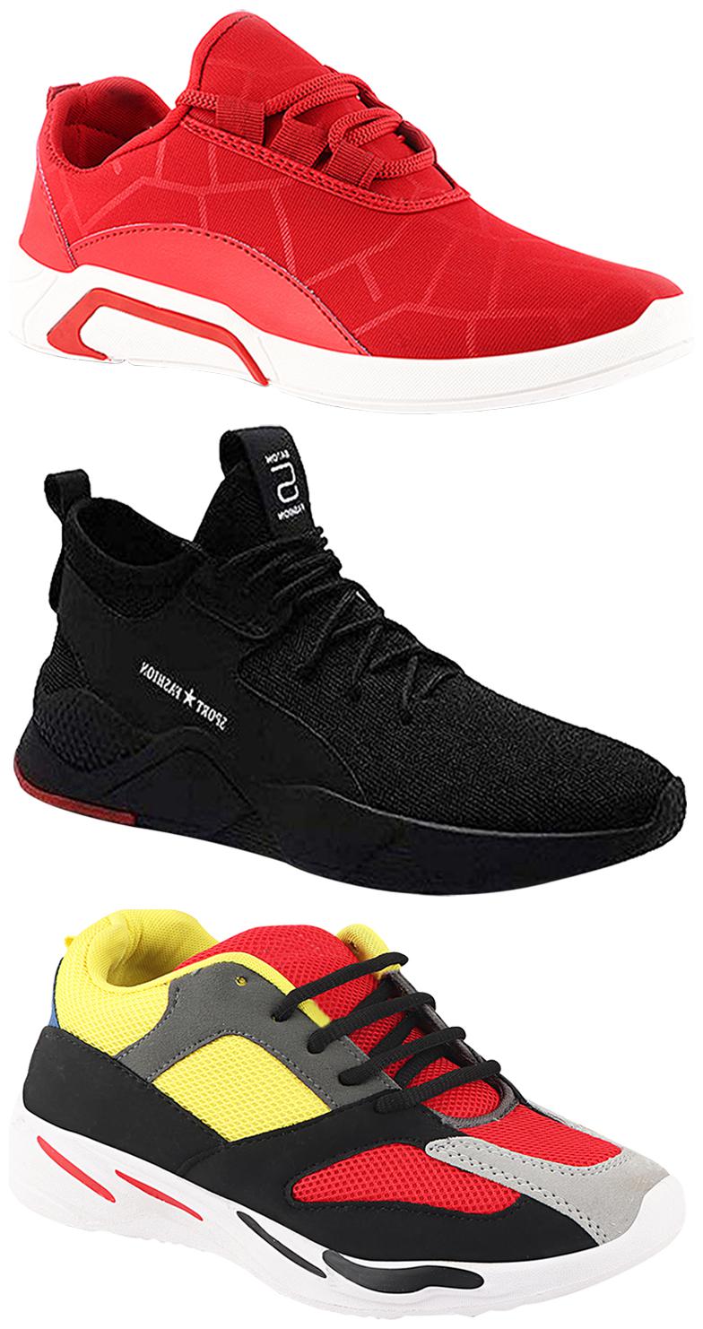 Birde Men Multicolor Mesh Canvas Casual Sports Sneakers Runnning Shoes for Men s Boy s - UK6 (Combo of 3)
Birde Men Multicolor Mesh Canvas Casual Sports Sneakers Runnning Shoes for Men s Boy s - UK6 (Combo of 3)