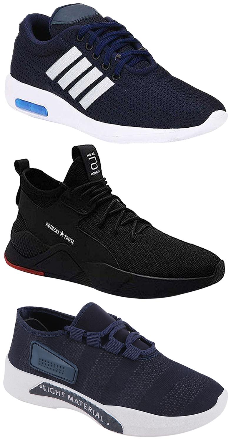 Birde Men Multicolor Mesh Canvas Casual Sports Sneakers Runnning Shoes for Men s Boy s - UK7 (Combo of 3)
Birde Men Multicolor Mesh Canvas Casual Sports Sneakers Runnning Shoes for Men s Boy s - UK7 (Combo of 3)