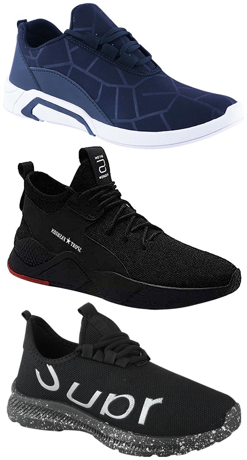 Birde Men Multicolor Mesh Canvas Casual Sports Sneakers Runnning Shoes for Men s Boy s - UK10 (Combo of 3)
Birde Men Multicolor Mesh Canvas Casual Sports Sneakers Runnning Shoes for Men s Boy s - UK10 (Combo of 3)