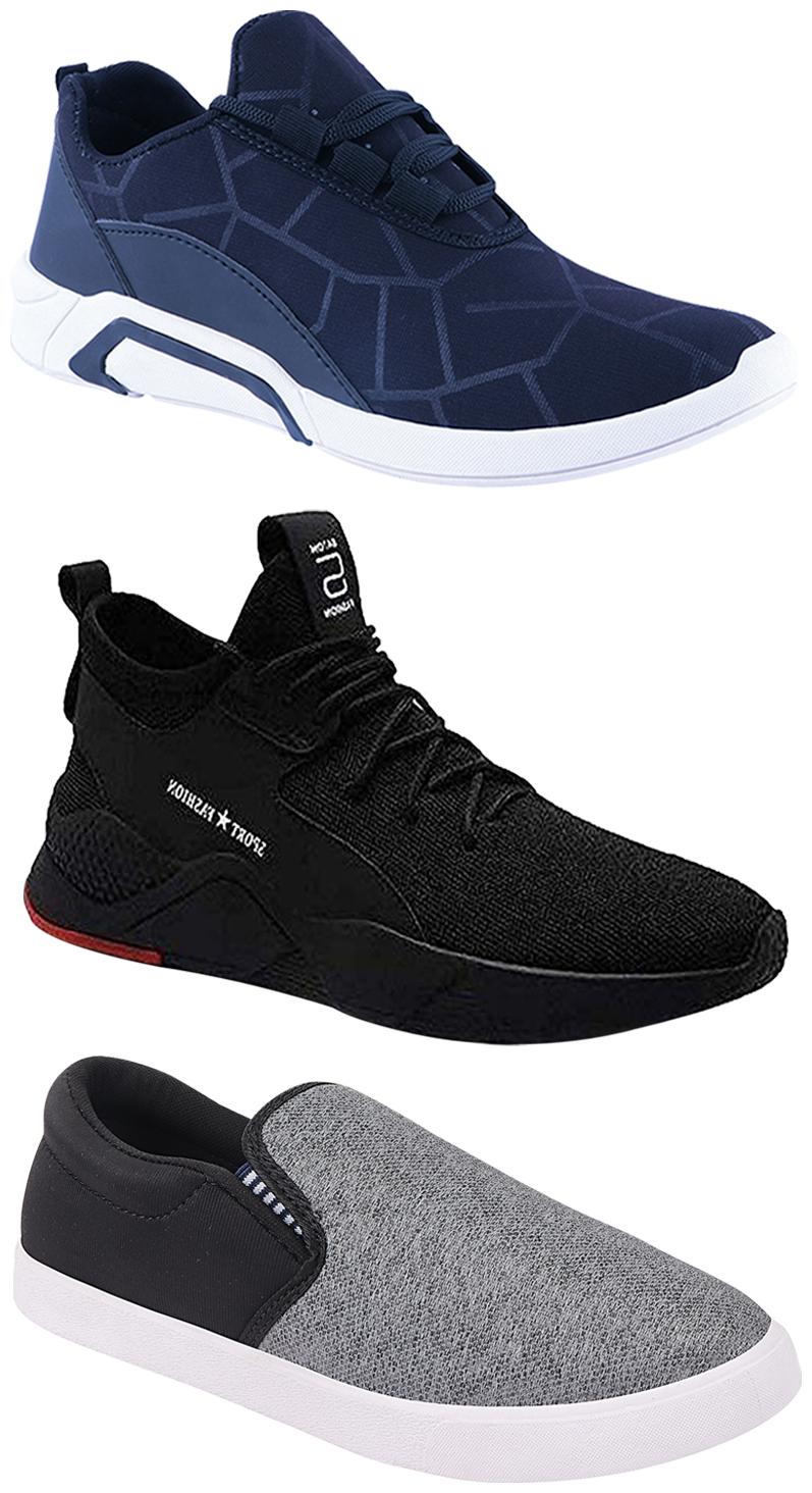 Birde Men Multicolor Mesh Canvas Casual Sports Sneakers Runnning Shoes for Men s Boy s - UK6 (Combo of 3)
Birde Men Multicolor Mesh Canvas Casual Sports Sneakers Runnning Shoes for Men s Boy s - UK6 (Combo of 3)
