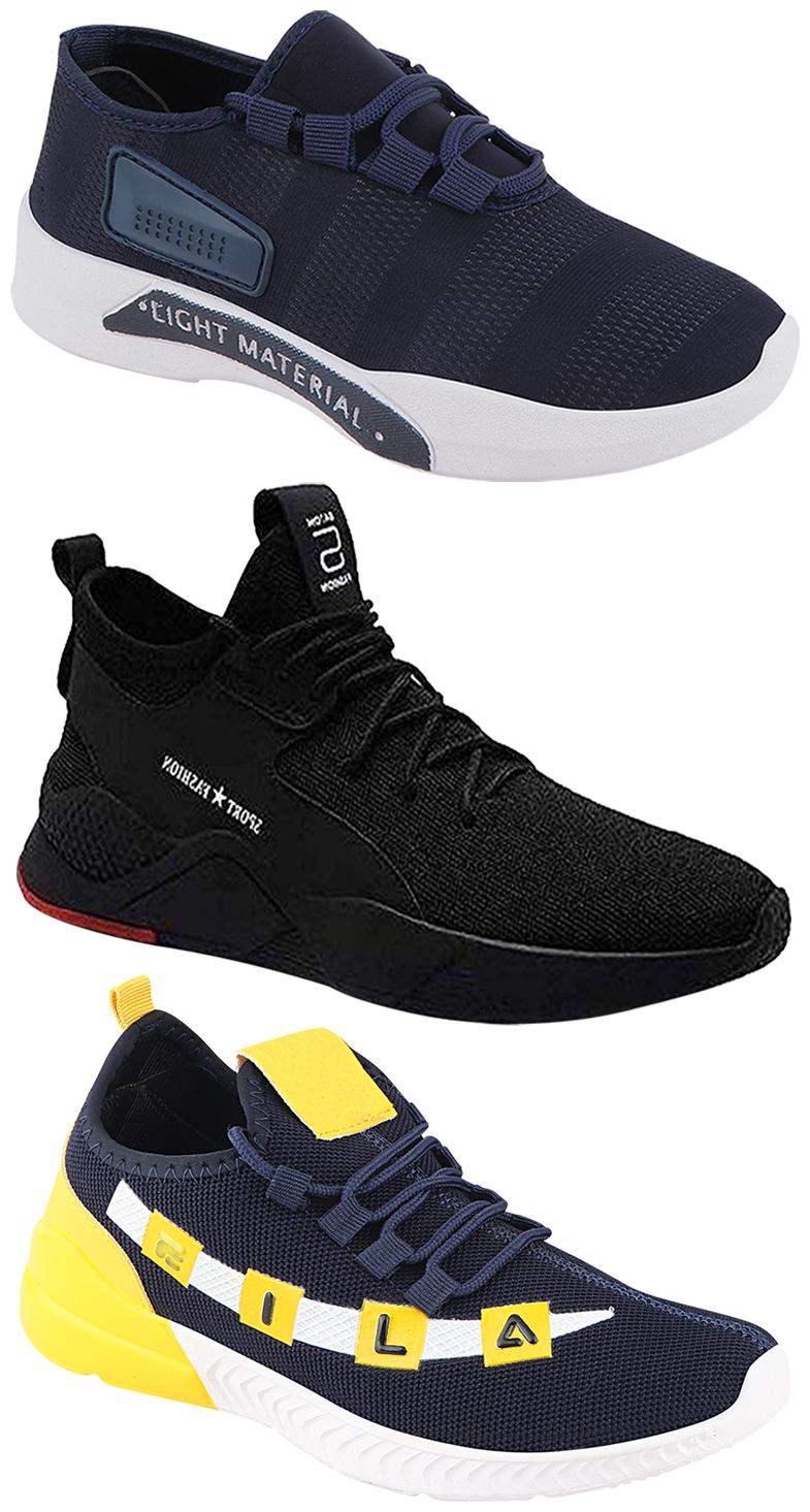 Birde Men Multicolor Mesh Canvas Casual Sports Sneakers Runnning Shoes for Men s Boy s - UK8 (Combo of 3)
Birde Men Multicolor Mesh Canvas Casual Sports Sneakers Runnning Shoes for Men s Boy s - UK8 (Combo of 3)