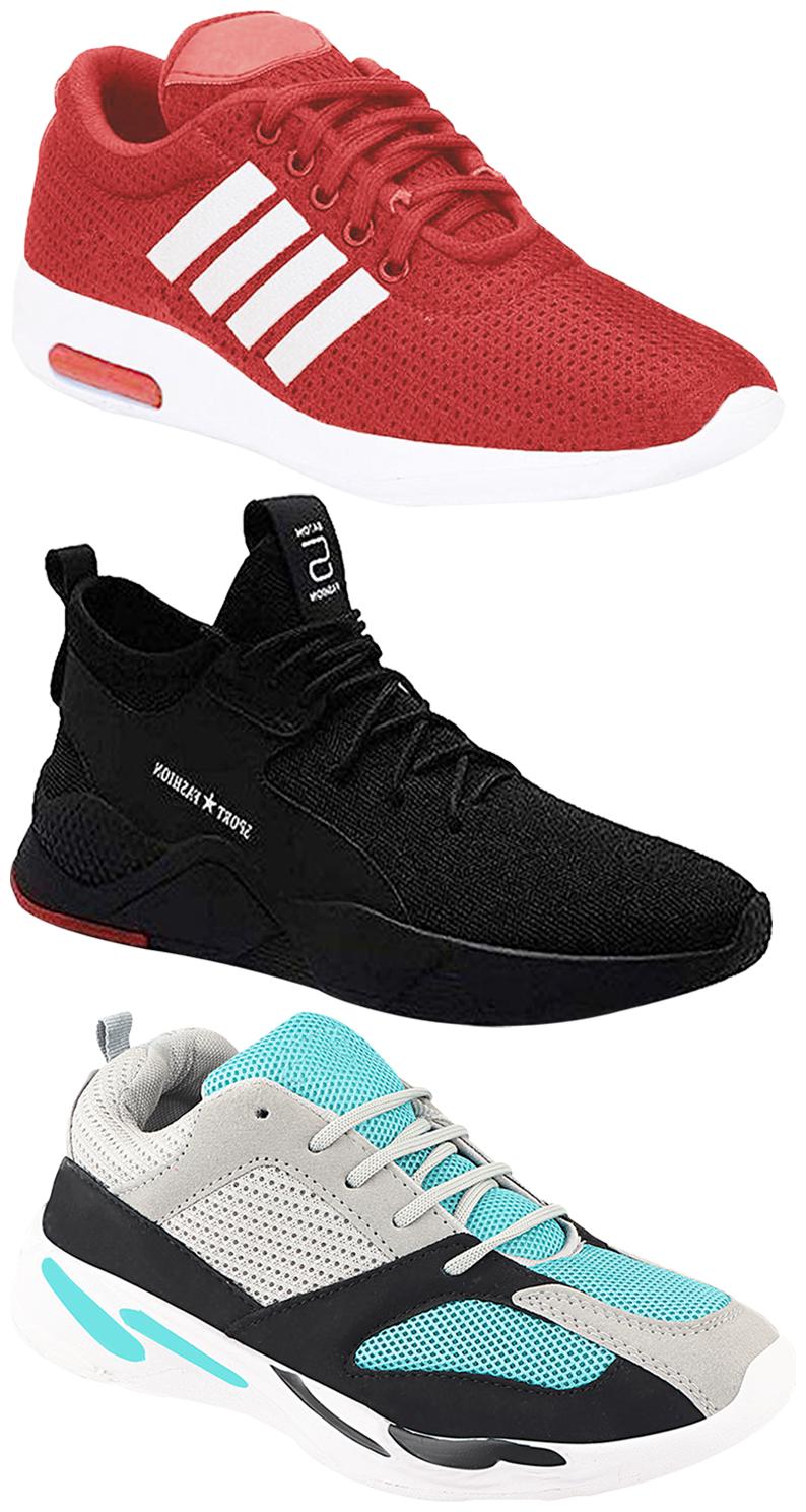 Birde Men Multicolor Mesh Canvas Casual Sports Sneakers Runnning Shoes for Men s Boy s - UK7 (Combo of 3)
Birde Men Multicolor Mesh Canvas Casual Sports Sneakers Runnning Shoes for Men s Boy s - UK7 (Combo of 3)