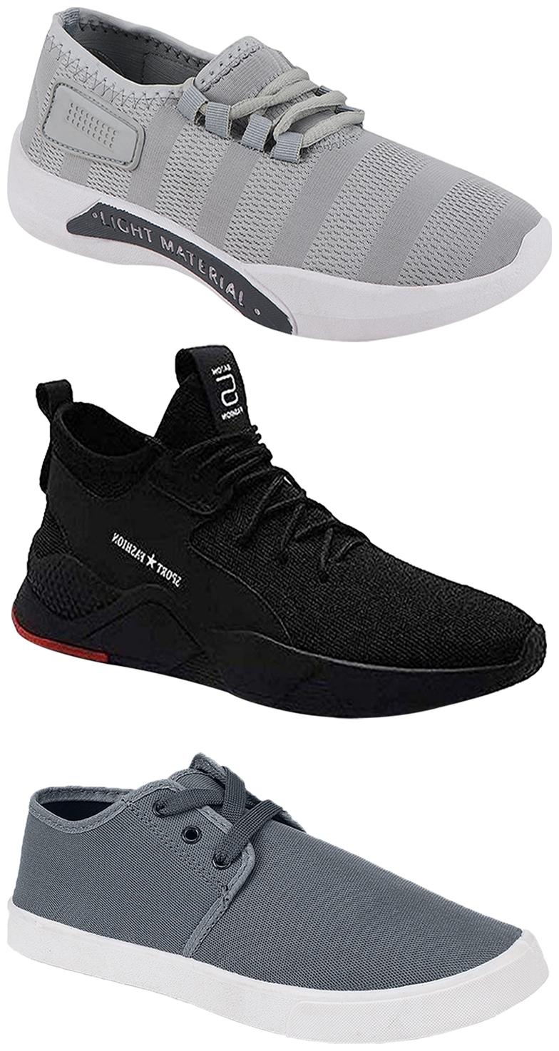 Birde Men Multicolor Mesh Canvas Casual Sports Sneakers Runnning Shoes for Men s Boy s - UK7 (Combo of 3)
Birde Men Multicolor Mesh Canvas Casual Sports Sneakers Runnning Shoes for Men s Boy s - UK7 (Combo of 3)