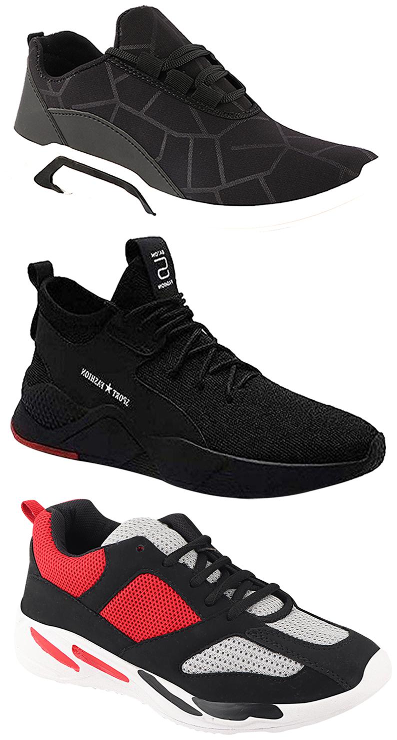 Birde Men Multicolor Mesh Canvas Casual Sports Sneakers Runnning Shoes for Men s Boy s - UK9 (Combo of 3)
Birde Men Multicolor Mesh Canvas Casual Sports Sneakers Runnning Shoes for Men s Boy s - UK9 (Combo of 3)