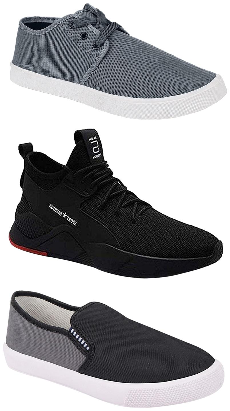 Birde Men Multicolor Mesh Canvas Casual Sports Sneakers Runnning Shoes for Men s Boy s - UK10 (Combo of 3)
Birde Men Multicolor Mesh Canvas Casual Sports Sneakers Runnning Shoes for Men s Boy s - UK10 (Combo of 3)