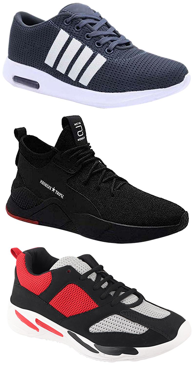 Birde Men Multicolor Mesh Canvas Casual Sports Sneakers Runnning Shoes for Men s Boy s - UK8 (Combo of 3)
Birde Men Multicolor Mesh Canvas Casual Sports Sneakers Runnning Shoes for Men s Boy s - UK8 (Combo of 3)