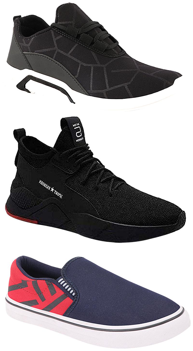 Birde Men Multicolor Mesh Canvas Casual Sports Sneakers Runnning Shoes for Men s Boy s - UK7 (Combo of 3)
Birde Men Multicolor Mesh Canvas Casual Sports Sneakers Runnning Shoes for Men s Boy s - UK7 (Combo of 3)