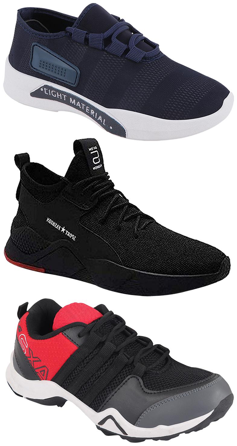 Birde Men Multicolor Mesh Canvas Casual Sports Sneakers Runnning Shoes for Men s Boy s - UK9 (Combo of 3)
Birde Men Multicolor Mesh Canvas Casual Sports Sneakers Runnning Shoes for Men s Boy s - UK9 (Combo of 3)