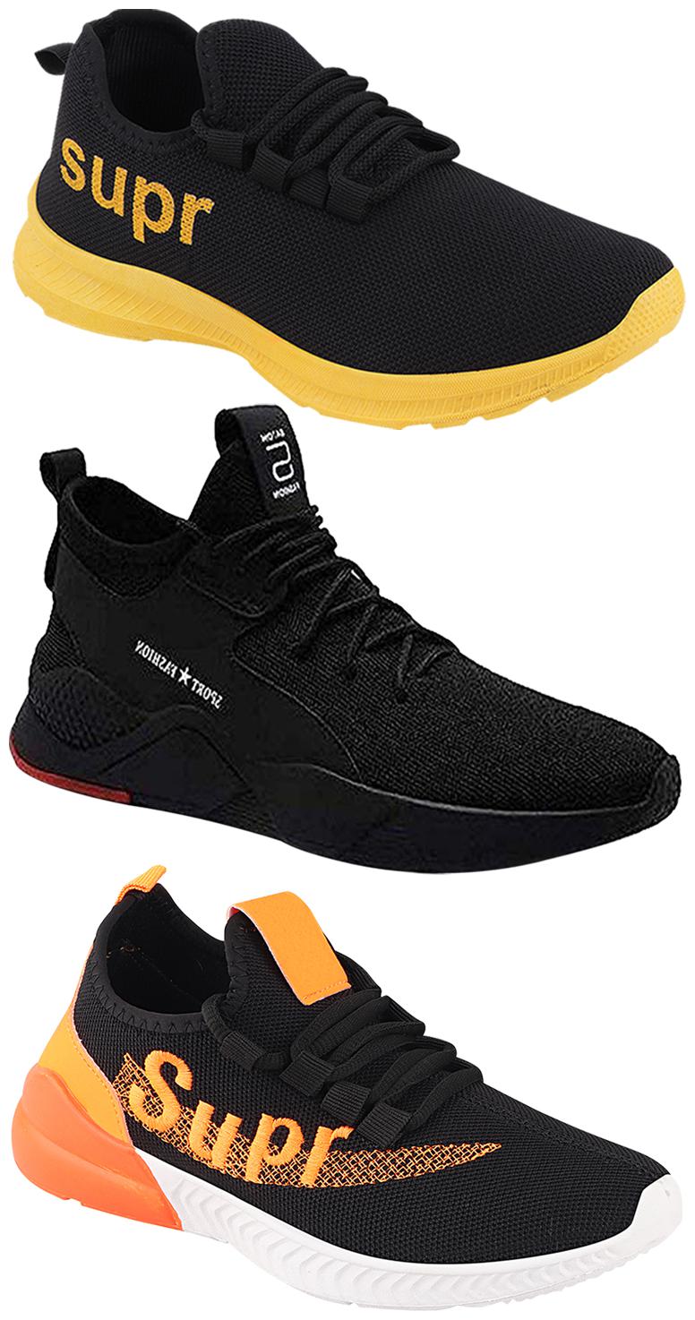 Birde Men Multicolor Mesh Canvas Casual Sports Sneakers Runnning Shoes for Men s Boy s - UK9 (Combo of 3)
Birde Men Multicolor Mesh Canvas Casual Sports Sneakers Runnning Shoes for Men s Boy s - UK9 (Combo of 3)