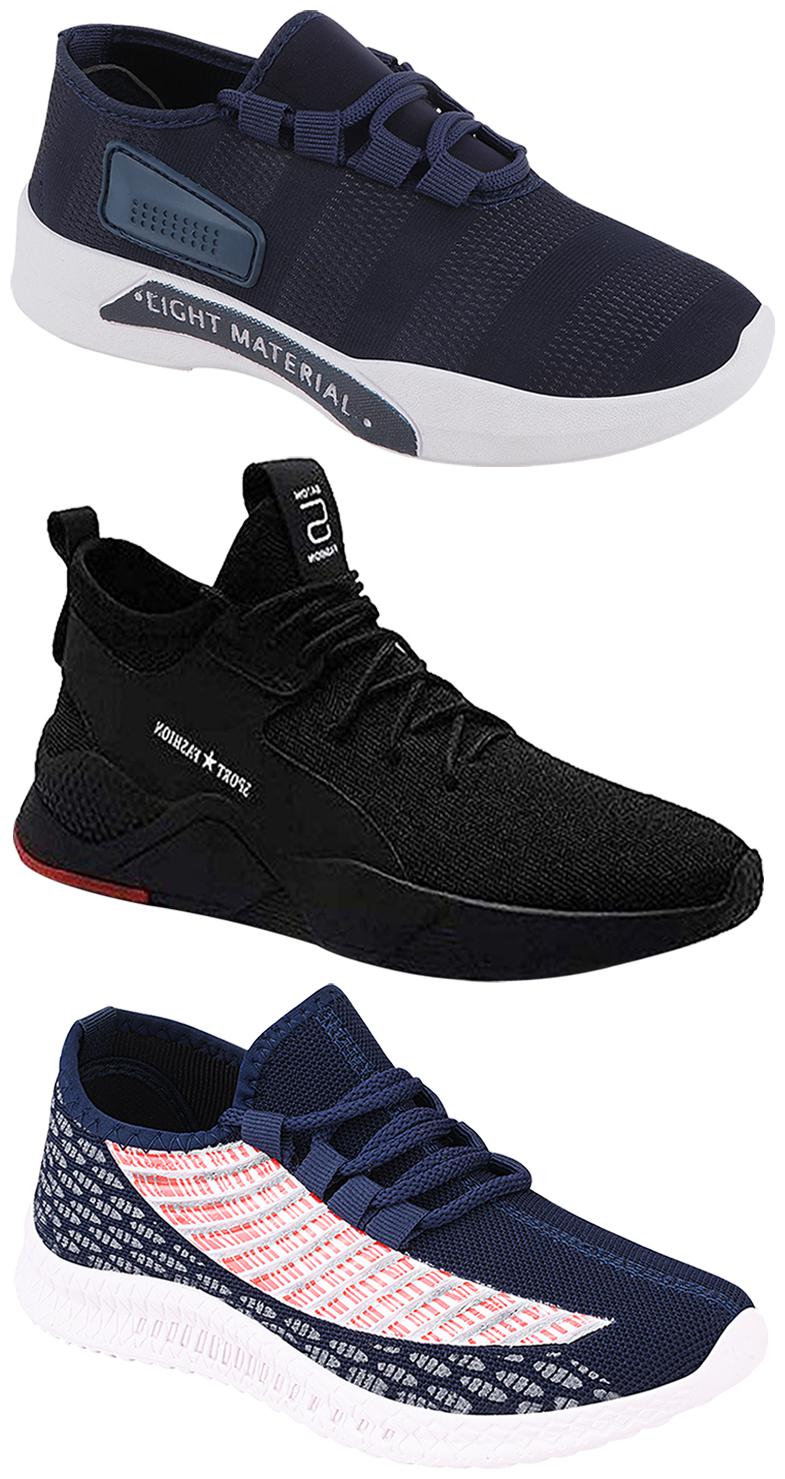 Birde Men Multicolor Mesh Canvas Casual Sports Sneakers Runnning Shoes for Men s Boy s - UK9 (Combo of 3)
Birde Men Multicolor Mesh Canvas Casual Sports Sneakers Runnning Shoes for Men s Boy s - UK9 (Combo of 3)