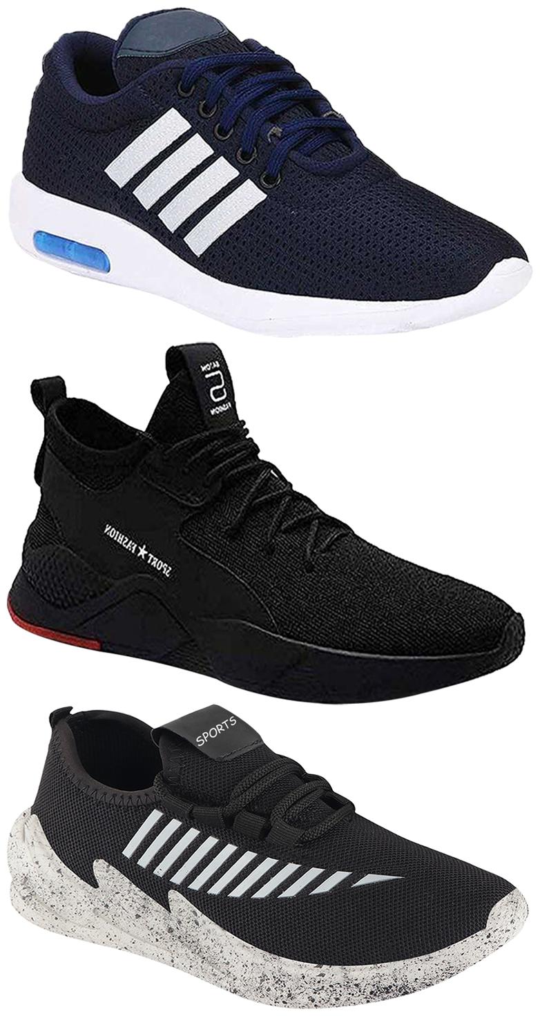 Birde Men Multicolor Mesh Canvas Casual Sports Sneakers Runnning Shoes for Men s Boy s - UK6 (Combo of 3)
Birde Men Multicolor Mesh Canvas Casual Sports Sneakers Runnning Shoes for Men s Boy s - UK6 (Combo of 3)