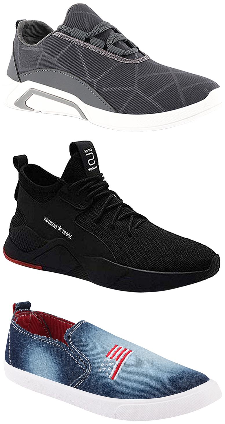Birde Men Multicolor Mesh Canvas Casual Sports Sneakers Runnning Shoes for Men s Boy s - UK6 (Combo of 3)
Birde Men Multicolor Mesh Canvas Casual Sports Sneakers Runnning Shoes for Men s Boy s - UK6 (Combo of 3)