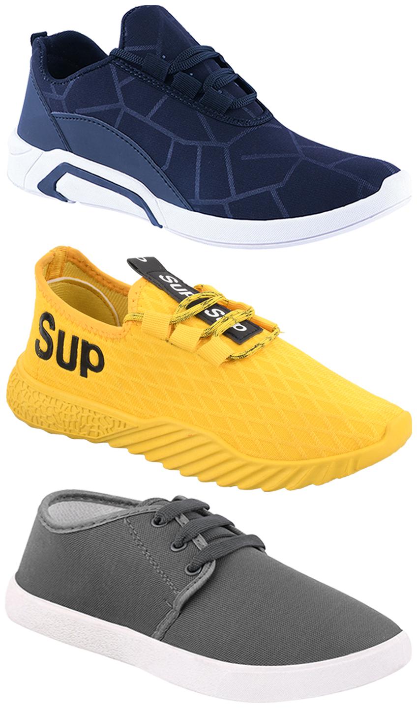 Birde Men Multi-Color Casual Shoes - CASUAL SPORTS SNEAKERS RUNNNING SHOES - BRD-300-BLU-1079-383
Birde Men Multi-Color Casual Shoes - CASUAL SPORTS SNEAKERS RUNNNING SHOES - BRD-300-BLU-1079-383
