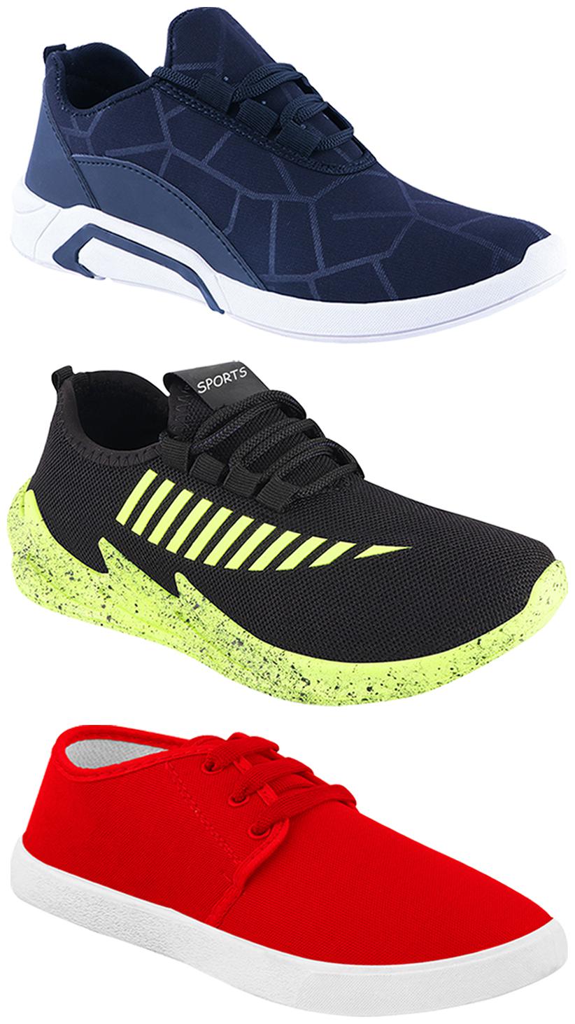 Birde Men Multi-Color Casual Shoes - CASUAL SPORTS SNEAKERS RUNNNING SHOES - BRD-300-BLU-1077-324-PGRN
Birde Men Multi-Color Casual Shoes - CASUAL SPORTS SNEAKERS RUNNNING SHOES - BRD-300-BLU-1077-324-PGRN