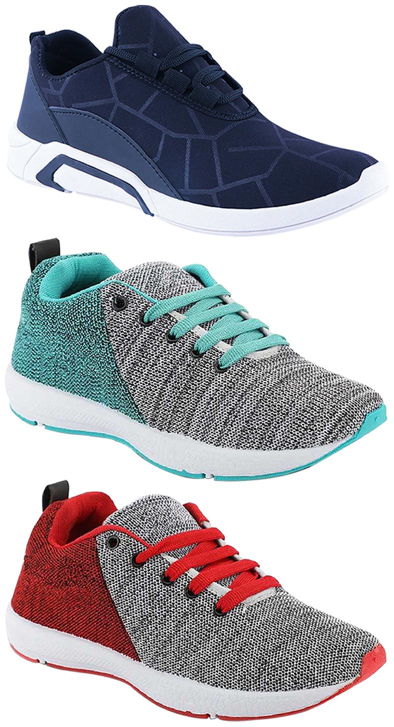 Birde Men Multi-Color Casual Shoes - CASUAL SPORTS SNEAKERS RUNNNING SHOES - BRD-300-BLU-221-222
Birde Men Multi-Color Casual Shoes - CASUAL SPORTS SNEAKERS RUNNNING SHOES - BRD-300-BLU-221-222