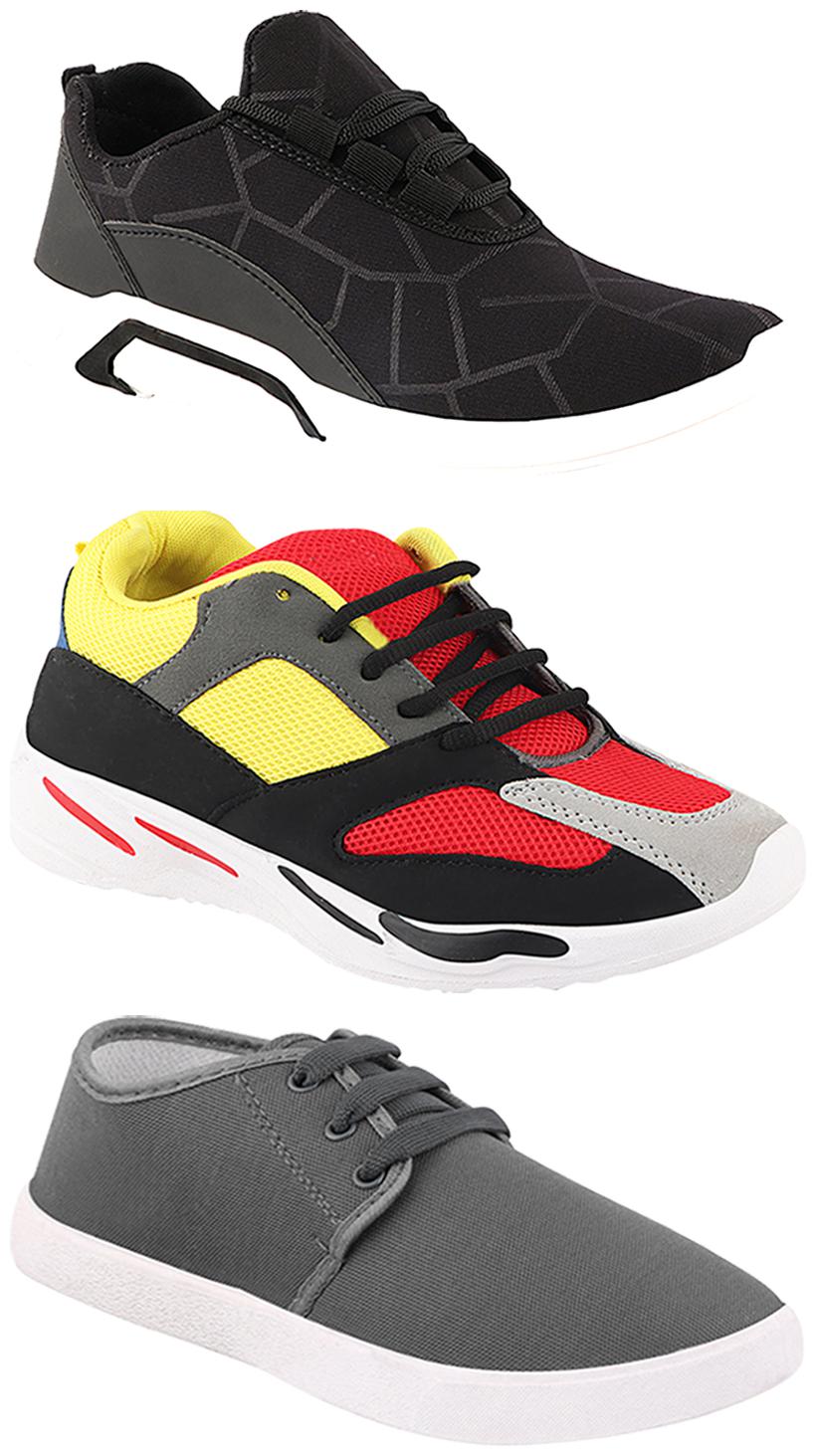 Birde Men Multi-Color Casual Shoes - CASUAL SPORTS SNEAKERS RUNNNING SHOES - BRD-300-BLK-1079-333
Birde Men Multi-Color Casual Shoes - CASUAL SPORTS SNEAKERS RUNNNING SHOES - BRD-300-BLK-1079-333