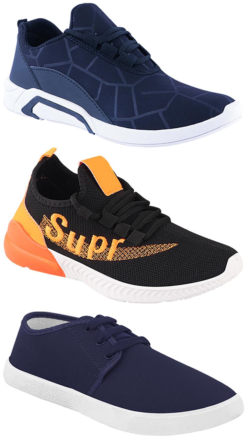 Birde Men Multi-Color Casual Shoes - CASUAL SPORTS SNEAKERS RUNNNING SHOES - BRD-300-BLU-1078-331
Birde Men Multi-Color Casual Shoes - CASUAL SPORTS SNEAKERS RUNNNING SHOES - BRD-300-BLU-1078-331
