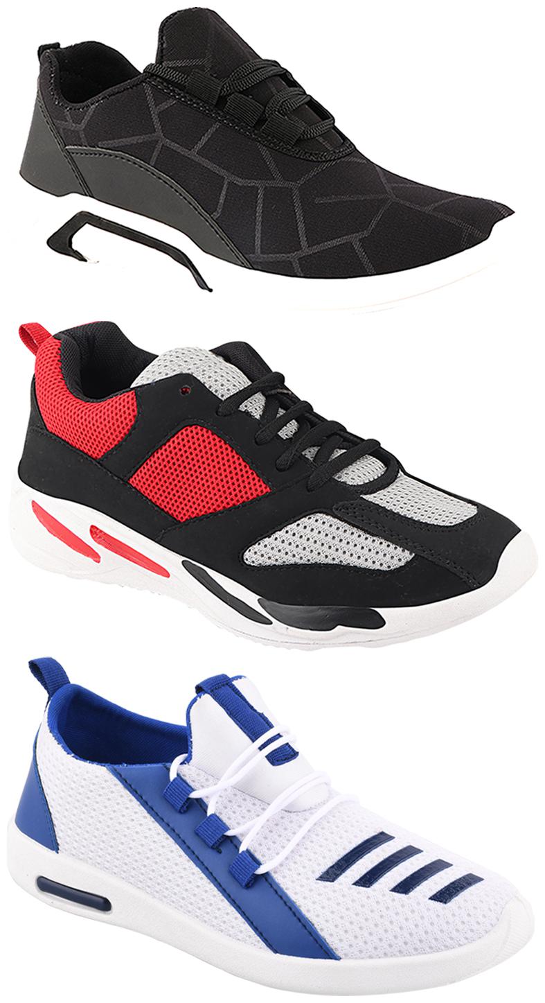 Birde Men Multi-Color Casual Shoes - CASUAL SPORTS SNEAKERS RUNNNING SHOES - BRD-300-BLK-334-375
Birde Men Multi-Color Casual Shoes - CASUAL SPORTS SNEAKERS RUNNNING SHOES - BRD-300-BLK-334-375