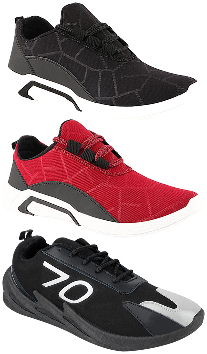 Birde Men Multi-Color Casual Shoes - CASUAL SPORTS SNEAKERS RUNNNING SHOES - BRD-300-BLK-300-CHRY-350
Birde Men Multi-Color Casual Shoes - CASUAL SPORTS SNEAKERS RUNNNING SHOES - BRD-300-BLK-300-CHRY-350