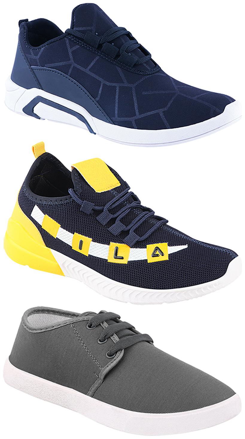 Birde Men Multi-Color Casual Shoes - CASUAL SPORTS SNEAKERS RUNNNING SHOES - BRD-300-BLU-1079-330
Birde Men Multi-Color Casual Shoes - CASUAL SPORTS SNEAKERS RUNNNING SHOES - BRD-300-BLU-1079-330