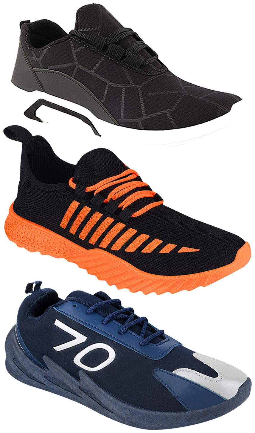 Birde Men Multi-Color Casual Shoes - CASUAL SPORTS SNEAKERS RUNNNING SHOES - BRD-300-BLK-359-351
Birde Men Multi-Color Casual Shoes - CASUAL SPORTS SNEAKERS RUNNNING SHOES - BRD-300-BLK-359-351
