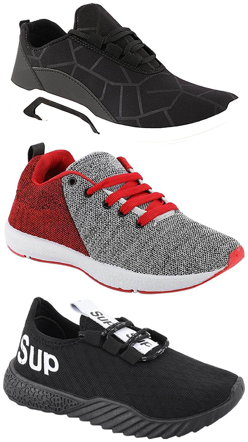 Birde Men Multi-Color Casual Shoes - CASUAL SPORTS SNEAKERS RUNNNING SHOES - BRD-300-BLK-222-384
Birde Men Multi-Color Casual Shoes - CASUAL SPORTS SNEAKERS RUNNNING SHOES - BRD-300-BLK-222-384