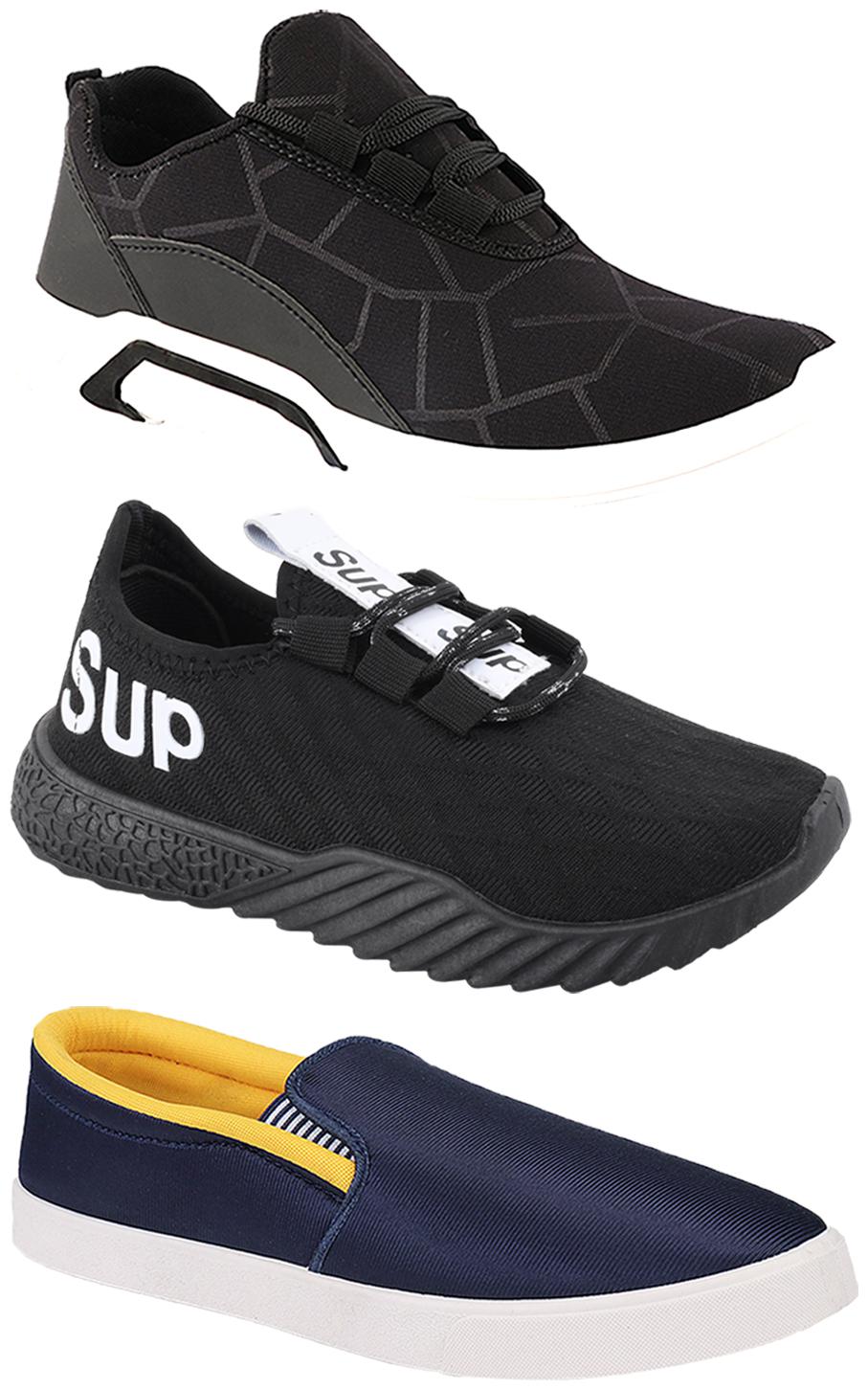 Birde Men Multi-Color Casual Shoes - CASUAL SPORTS SNEAKERS RUNNNING SHOES - BRD-300-BLK BIRDE-52-384
Birde Men Multi-Color Casual Shoes - CASUAL SPORTS SNEAKERS RUNNNING SHOES - BRD-300-BLK BIRDE-52-384