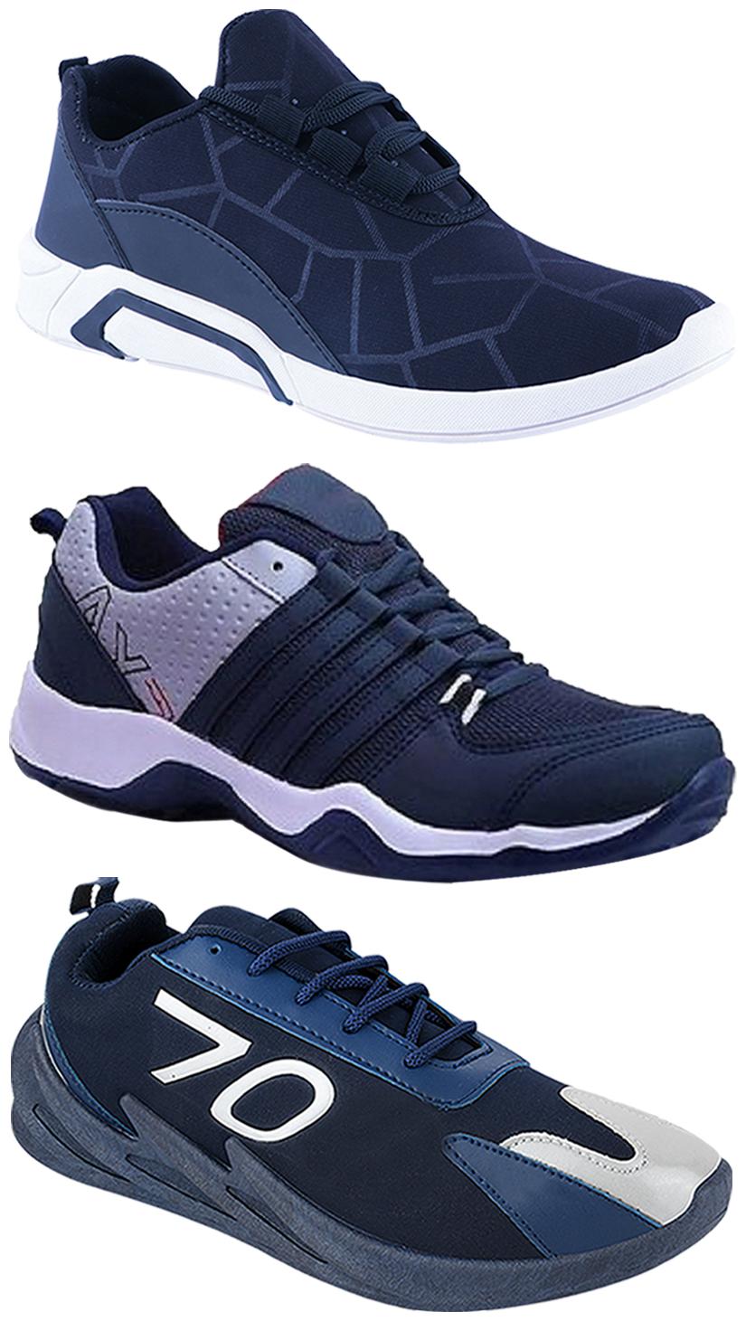 Birde Men Multi-Color Casual Shoes - CASUAL SPORTS SNEAKERS RUNNNING SHOES - BRD-300-BLU AX-1-351
Birde Men Multi-Color Casual Shoes - CASUAL SPORTS SNEAKERS RUNNNING SHOES - BRD-300-BLU AX-1-351