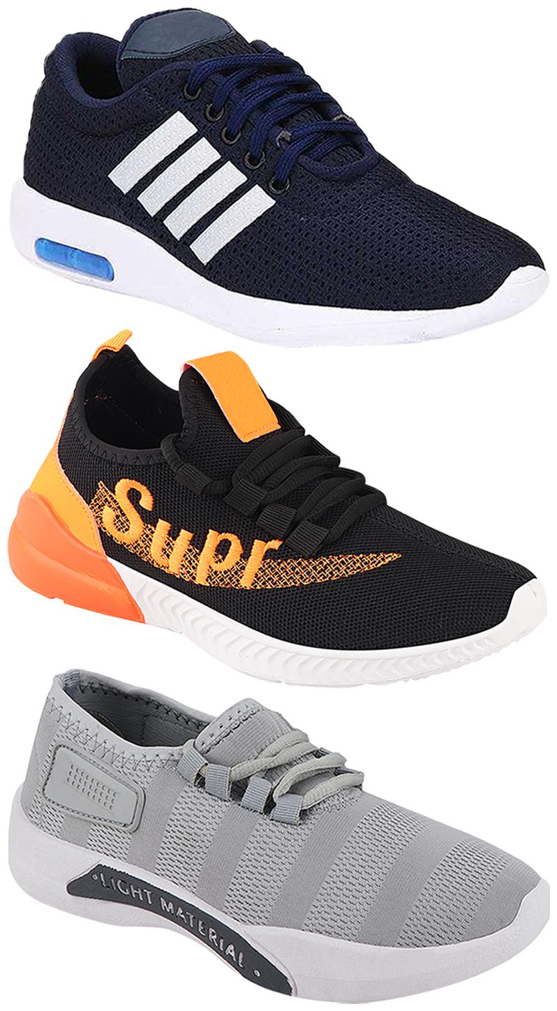 Birde Men Multi-Color Casual Shoes - CASUAL SPORTS SNEAKERS RUNNNING SHOES - BRD-304-BLU BRD-301-GRY BRD-331
Birde Men Multi-Color Casual Shoes - CASUAL SPORTS SNEAKERS RUNNNING SHOES - BRD-304-BLU BRD-301-GRY BRD-331