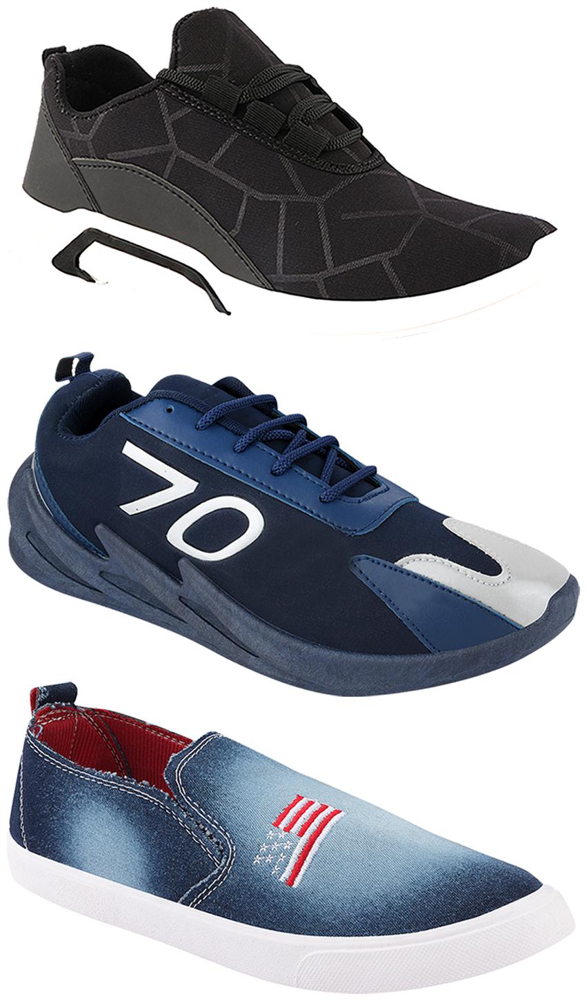 Birde Men Multi-Color Casual Shoes - CASUAL SPORTS SNEAKERS RUNNNING SHOES - BRD-300-BLK-1220-351
Birde Men Multi-Color Casual Shoes - CASUAL SPORTS SNEAKERS RUNNNING SHOES - BRD-300-BLK-1220-351