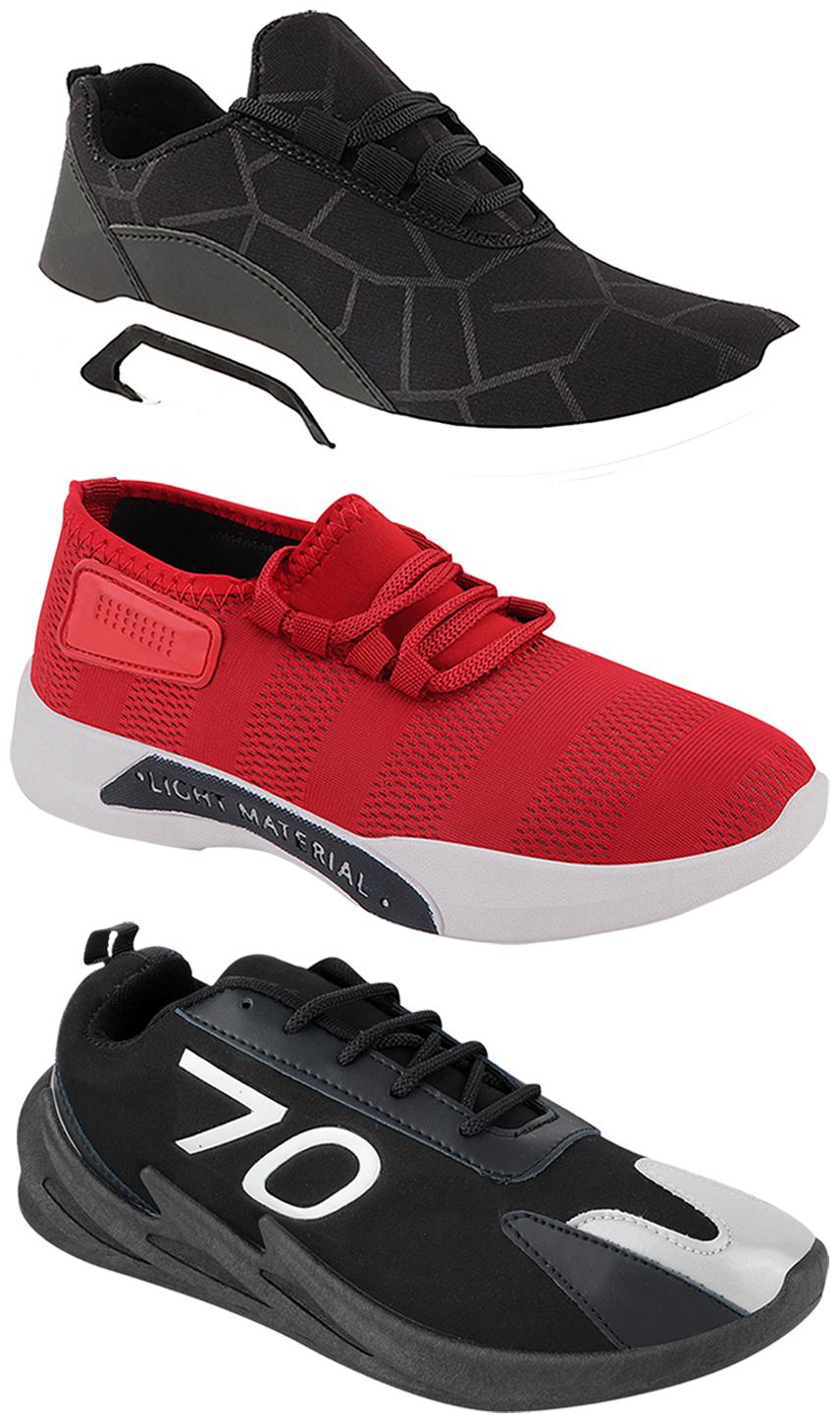Birde Men Multi-Color Casual Shoes - CASUAL SPORTS SNEAKERS RUNNNING SHOES - BRD-300-BLK-301-RD-350
Birde Men Multi-Color Casual Shoes - CASUAL SPORTS SNEAKERS RUNNNING SHOES - BRD-300-BLK-301-RD-350