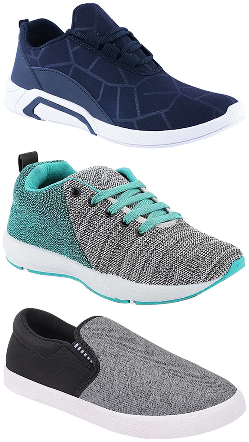 Birde Men Multi-Color Casual Shoes - CASUAL SPORTS SNEAKERS RUNNNING SHOES - BRD-300-BLU-310-SLVR-221
Birde Men Multi-Color Casual Shoes - CASUAL SPORTS SNEAKERS RUNNNING SHOES - BRD-300-BLU-310-SLVR-221