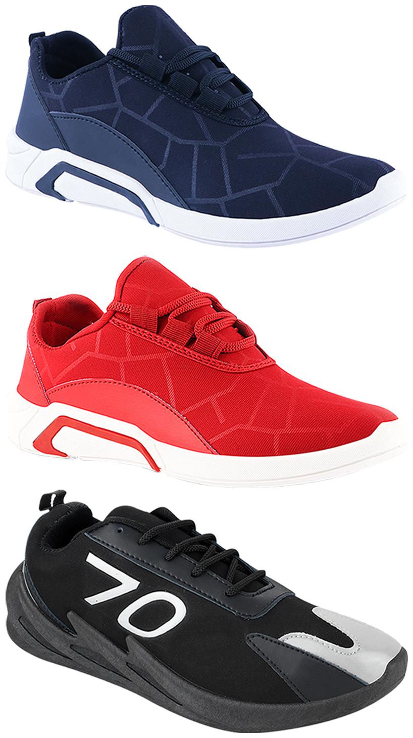 Birde Men Multi-Color Casual Shoes - CASUAL SPORTS SNEAKERS RUNNNING SHOES - BRD-300-BLU-300-RED-350
Birde Men Multi-Color Casual Shoes - CASUAL SPORTS SNEAKERS RUNNNING SHOES - BRD-300-BLU-300-RED-350