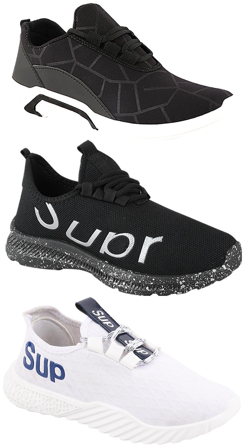 Birde Men Multi-Color Casual Shoes - CASUAL SPORTS SNEAKERS RUNNNING SHOES - BRD-300-BLK-369-385 
Birde Men Multi-Color Casual Shoes - CASUAL SPORTS SNEAKERS RUNNNING SHOES - BRD-300-BLK-369-385