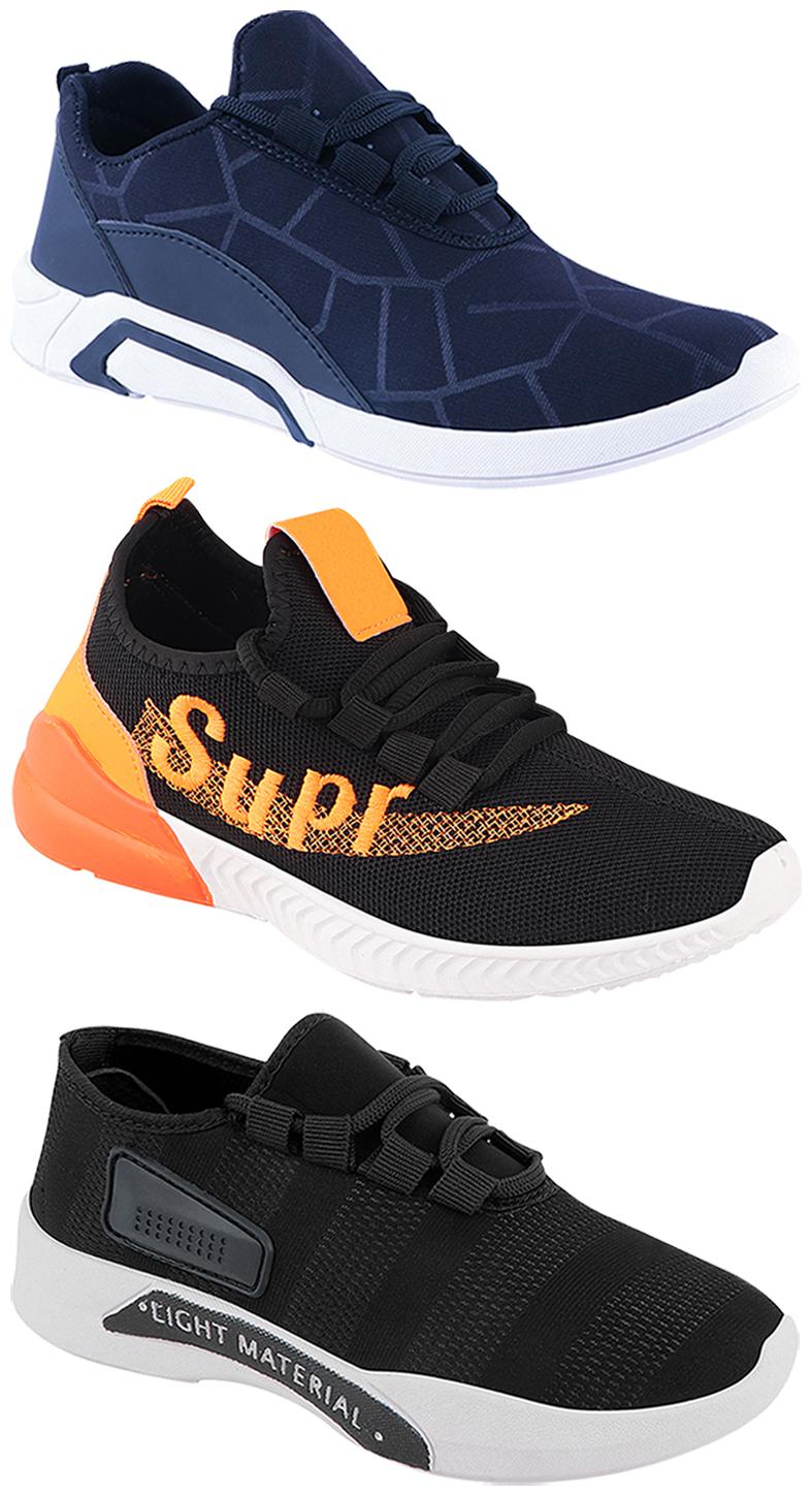 Birde Men Multi-Color Casual Shoes - CASUAL SPORTS SNEAKERS RUNNNING SHOES - BRD-300-BLU-301-BLK-331
Birde Men Multi-Color Casual Shoes - CASUAL SPORTS SNEAKERS RUNNNING SHOES - BRD-300-BLU-301-BLK-331