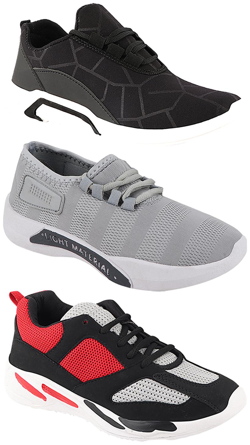 Birde Men Multi-Color Casual Shoes - CASUAL SPORTS SNEAKERS RUNNNING SHOES - BRD-300-BLK-301-GRY-334
Birde Men Multi-Color Casual Shoes - CASUAL SPORTS SNEAKERS RUNNNING SHOES - BRD-300-BLK-301-GRY-334