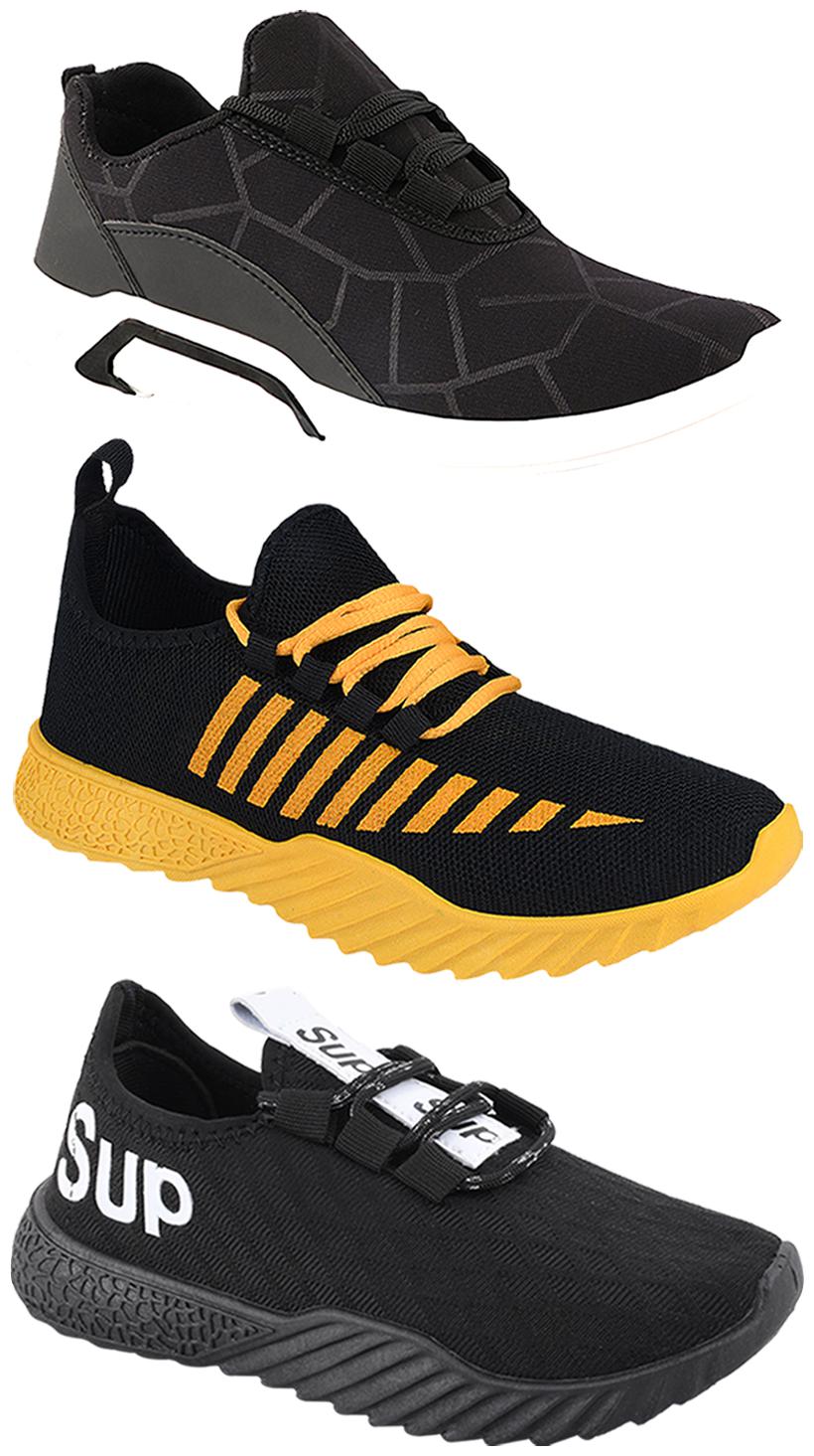 Birde Men Multi-Color Casual Shoes - CASUAL SPORTS SNEAKERS RUNNNING SHOES - BRD-300-BLK-360-384
Birde Men Multi-Color Casual Shoes - CASUAL SPORTS SNEAKERS RUNNNING SHOES - BRD-300-BLK-360-384