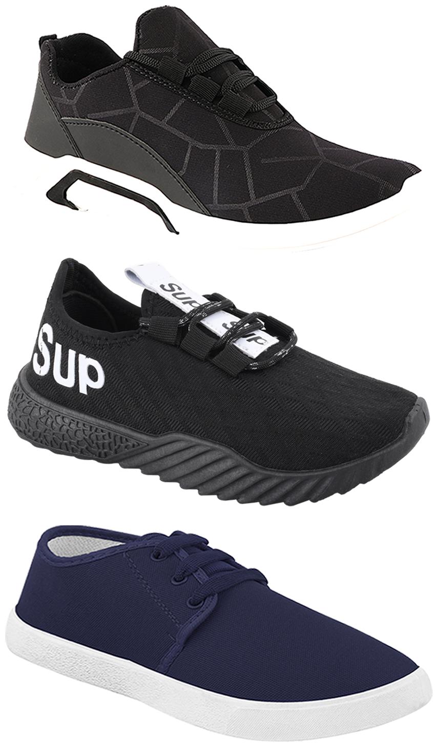 Birde Men Multi-Color Casual Shoes - CASUAL SPORTS SNEAKERS RUNNNING SHOES - BRD-300-BLK-1078-384
Birde Men Multi-Color Casual Shoes - CASUAL SPORTS SNEAKERS RUNNNING SHOES - BRD-300-BLK-1078-384