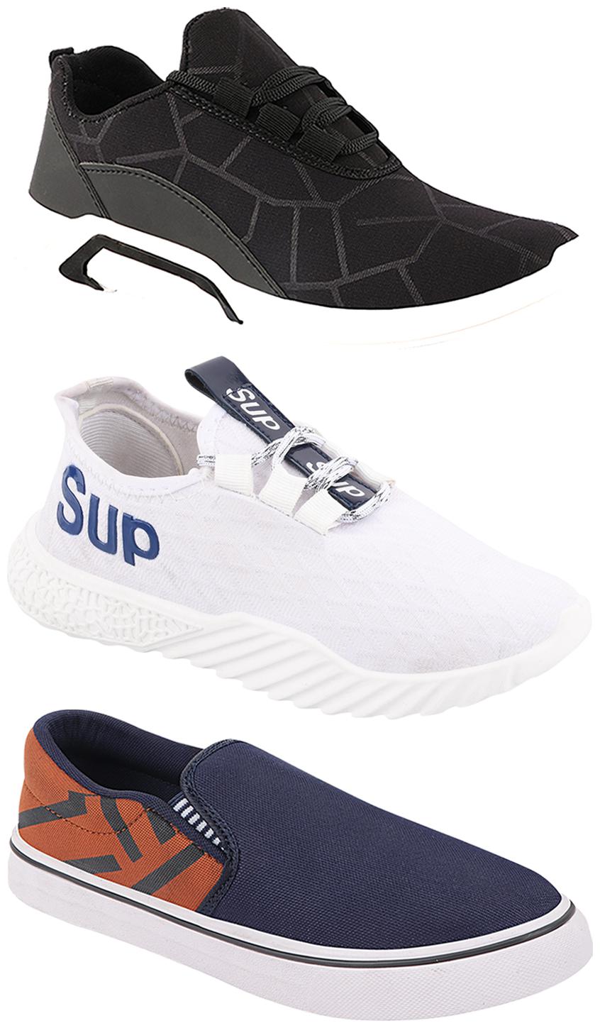 Birde Men Multi-Color Casual Shoes - CASUAL SPORTS SNEAKERS RUNNNING SHOES - BRD-300-BLK-308-TAN-385
Birde Men Multi-Color Casual Shoes - CASUAL SPORTS SNEAKERS RUNNNING SHOES - BRD-300-BLK-308-TAN-385