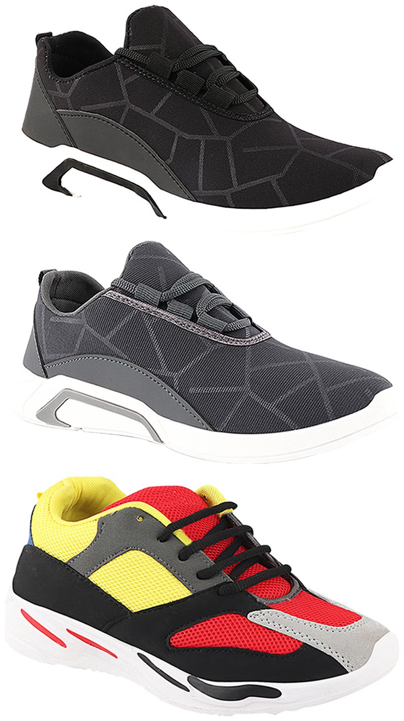 Birde Men Multi-Color Casual Shoes - CASUAL SPORTS SNEAKERS RUNNNING SHOES - BRD-300-BLK-300-GRY-333
Birde Men Multi-Color Casual Shoes - CASUAL SPORTS SNEAKERS RUNNNING SHOES - BRD-300-BLK-300-GRY-333