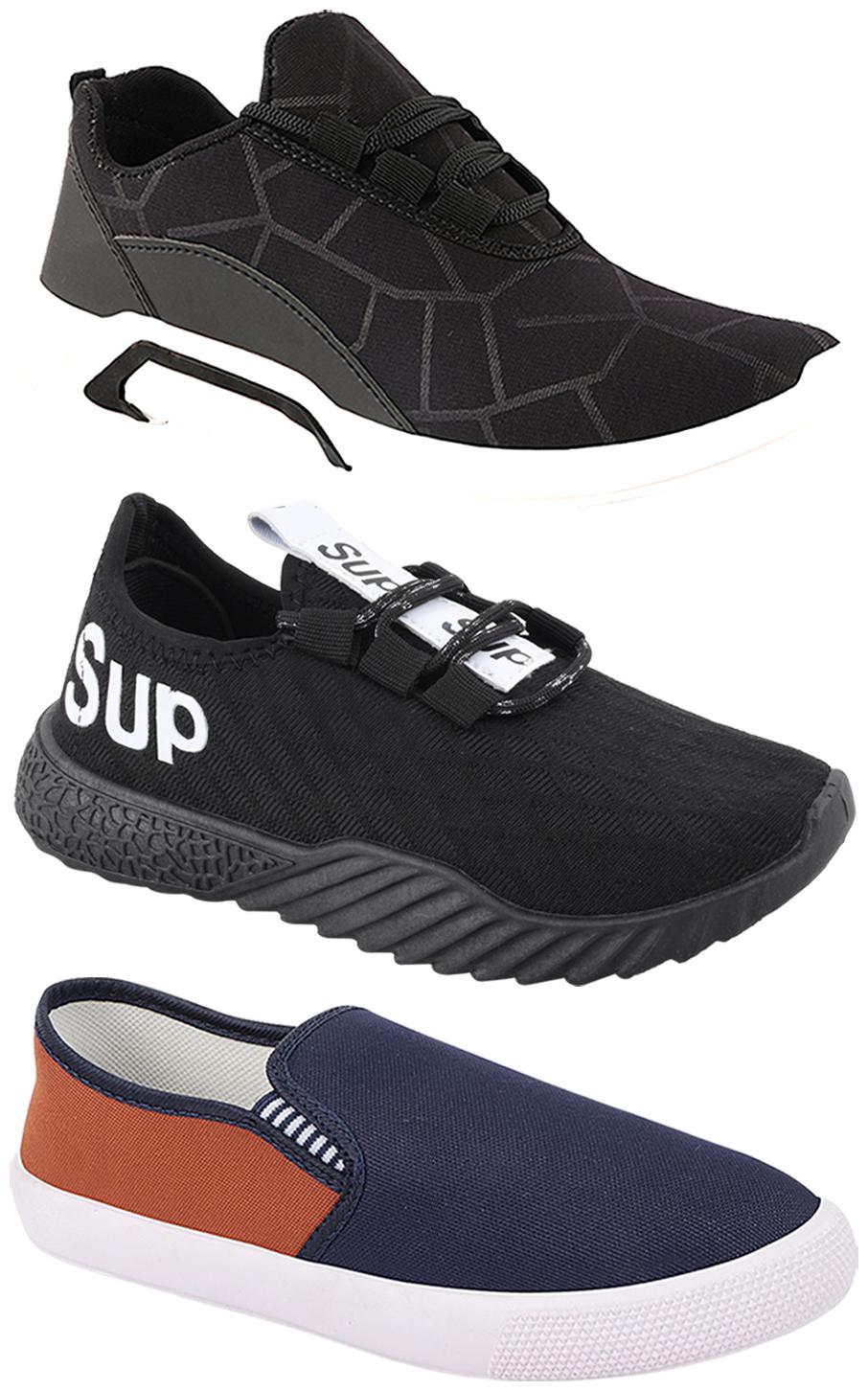 Birde Men Multi-Color Casual Shoes - CASUAL SPORTS SNEAKERS RUNNNING SHOES - BRD-300-BLK-309-TAN-384
Birde Men Multi-Color Casual Shoes - CASUAL SPORTS SNEAKERS RUNNNING SHOES - BRD-300-BLK-309-TAN-384