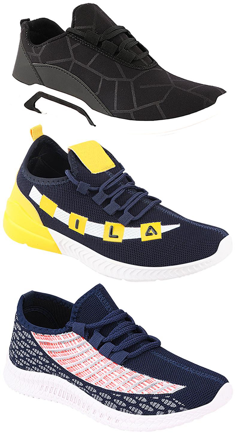 Birde Men Multi-Color Casual Shoes - CASUAL SPORTS SNEAKERS RUNNNING SHOES - BRD-300-BLK-315-330
Birde Men Multi-Color Casual Shoes - CASUAL SPORTS SNEAKERS RUNNNING SHOES - BRD-300-BLK-315-330