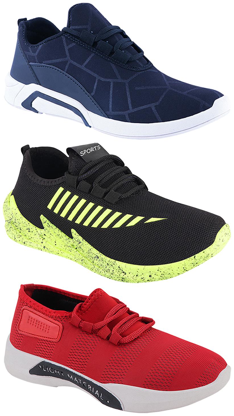Birde Men Multi-Color Casual Shoes - CASUAL SPORTS SNEAKERS RUNNNING SHOES - BRD-300-BLU-301-RD-324-PGRN
Birde Men Multi-Color Casual Shoes - CASUAL SPORTS SNEAKERS RUNNNING SHOES - BRD-300-BLU-301-RD-324-PGRN