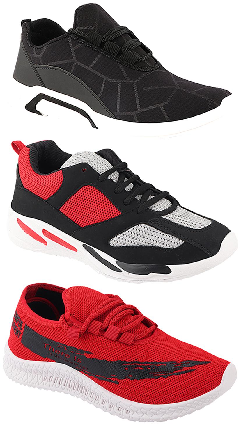 Birde Men Multi-Color Casual Shoes - CASUAL SPORTS SNEAKERS RUNNNING SHOES - BRD-300-BLK-321-334
Birde Men Multi-Color Casual Shoes - CASUAL SPORTS SNEAKERS RUNNNING SHOES - BRD-300-BLK-321-334