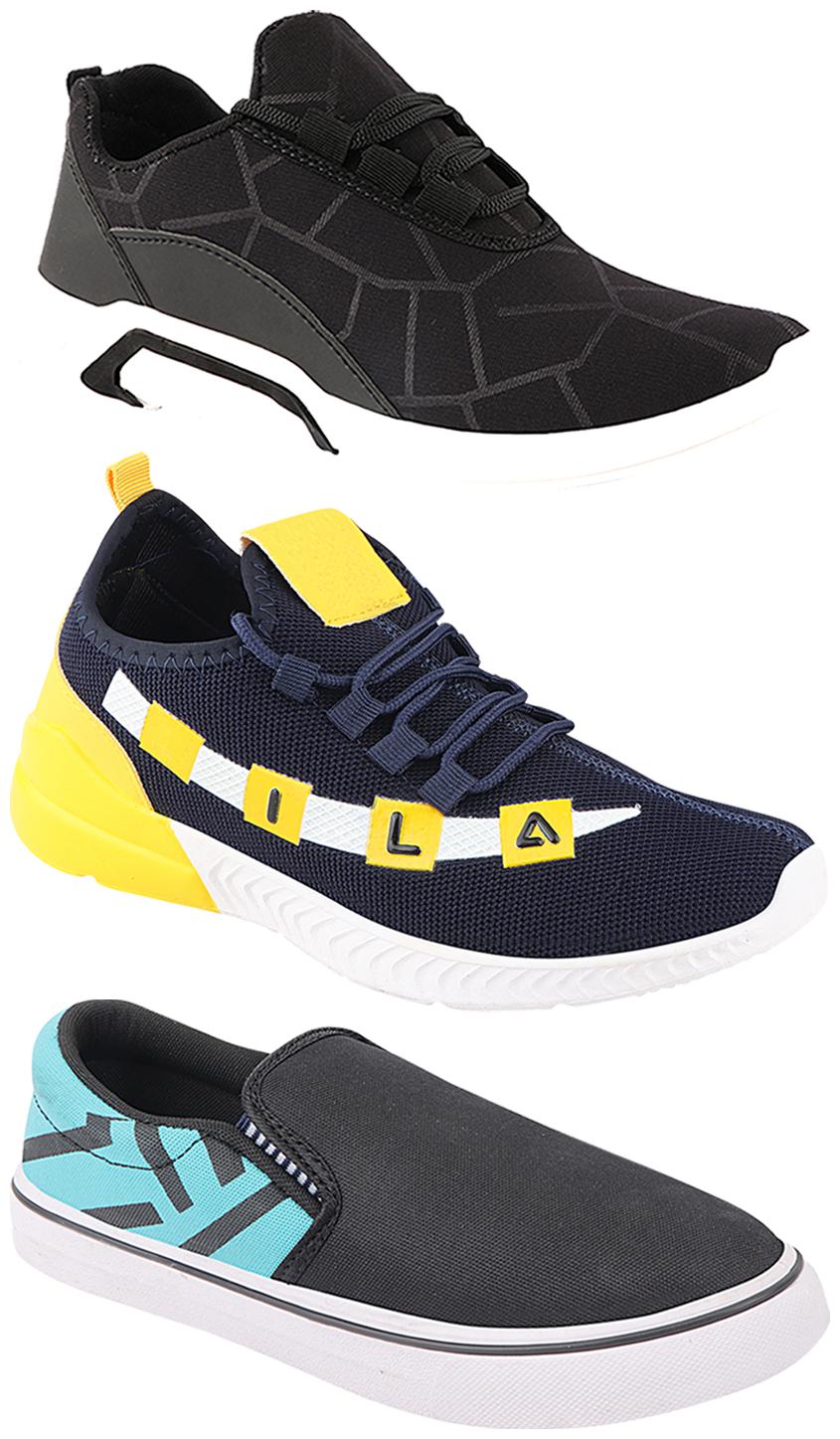 Birde Men Multi-Color Casual Shoes - CASUAL SPORTS SNEAKERS RUNNNING SHOES - BRD-300-BLK-308-SGRN-330
Birde Men Multi-Color Casual Shoes - CASUAL SPORTS SNEAKERS RUNNNING SHOES - BRD-300-BLK-308-SGRN-330