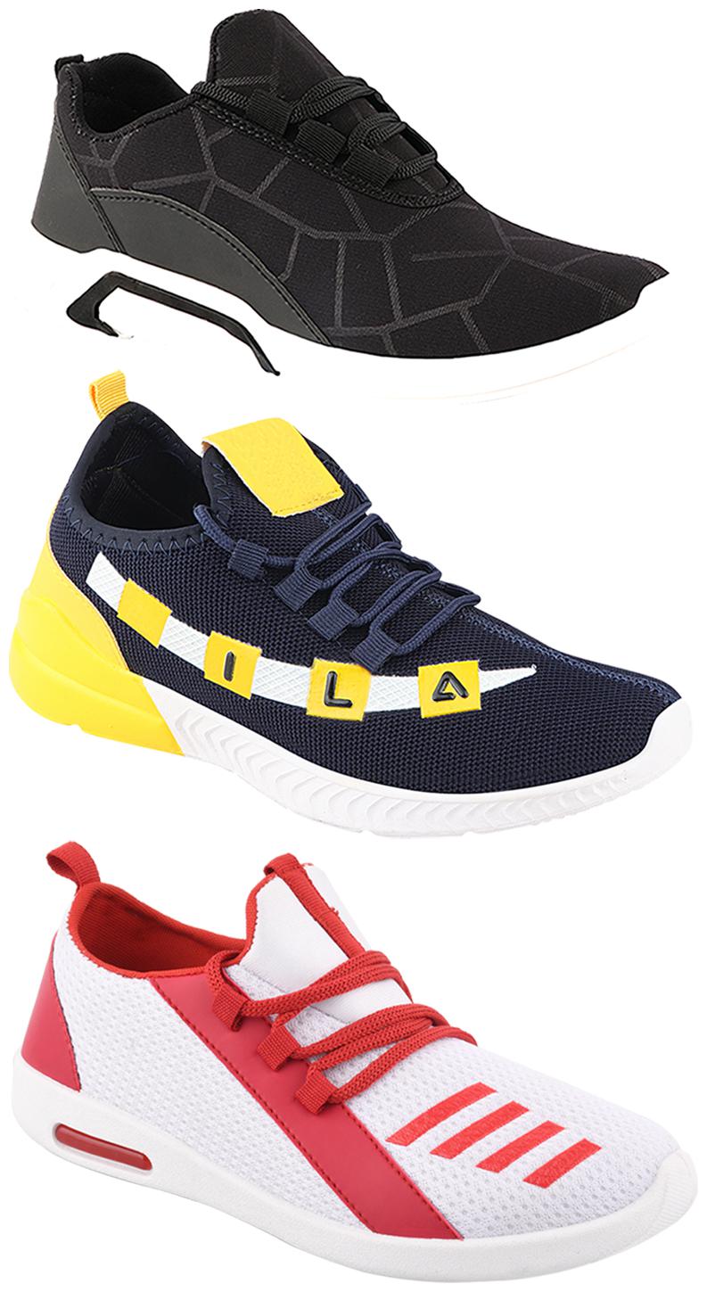 Birde Men Multi-Color Casual Shoes - CASUAL SPORTS SNEAKERS RUNNNING SHOES - BRD-300-BLK-330-374
Birde Men Multi-Color Casual Shoes - CASUAL SPORTS SNEAKERS RUNNNING SHOES - BRD-300-BLK-330-374